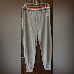 M&M Sweat Pants / Rainbow